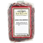 Bergin Fruit and Nut Company, сушеная клюква, 340 г (12 унций)