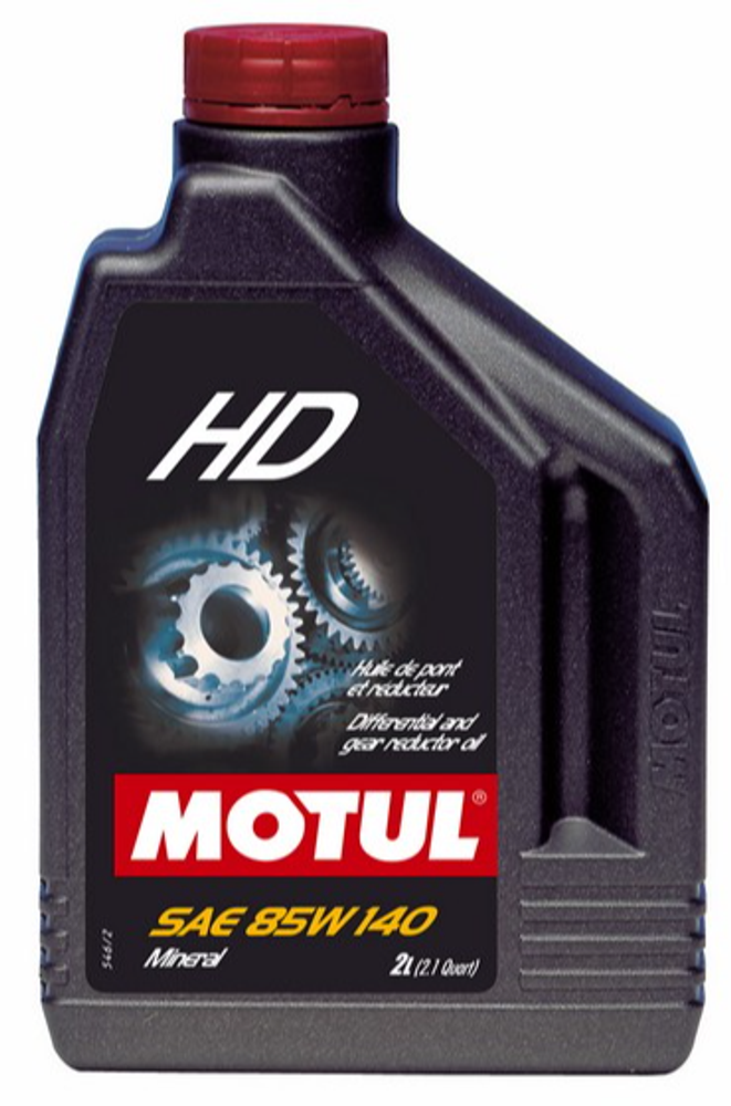 Трансмиссионное масло MOTUL HD SAE 85W-140 (2л) для КПП