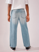 Джинсы для мальчика Next 510-316, Голубой