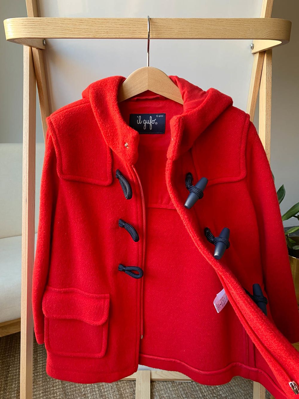 Пальто Il gufo