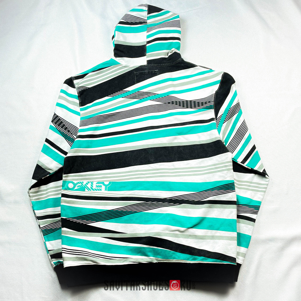 Винтажное зип-худи Oakley
