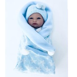 Уценка Кукла Berbesa виниловая 34см Carlos (3215K)