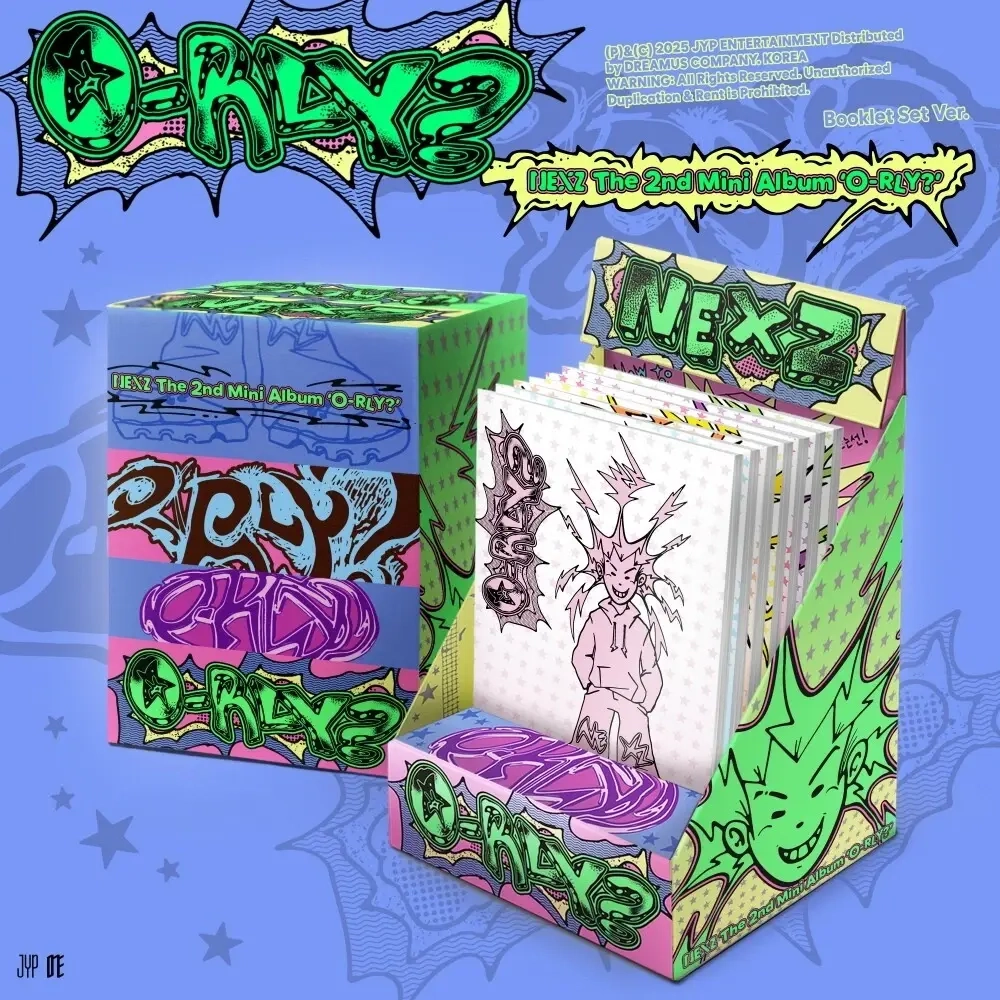 Альбом NEXZ - O-RLY? [Special Edition]