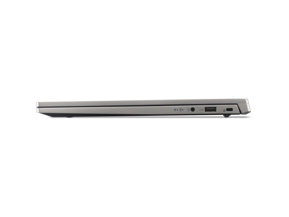 Ноутбук Acer Aspire Lite AL15-33P-38AY IPS, 1920x1080, Intel Core 3 N355, 8-ядерный, 16ГБ DDR5, 512ГБ SSD, Intel UHD Graphics 770, DOS, серый, NX.D62CD.002