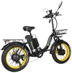 Электровелосипед Syccyba F11 DUAL