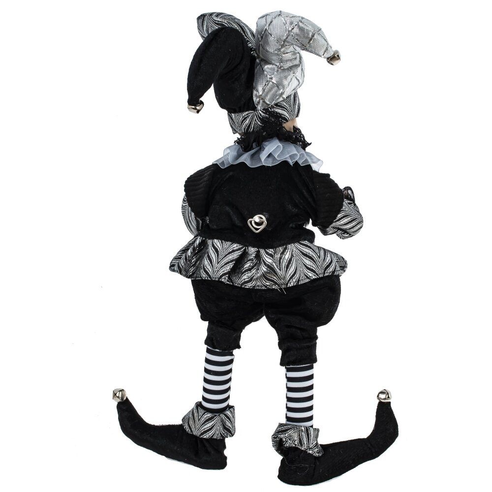 GAEM Изделие декоративное "Клоун", сидячий L15 W28 H29 см, полный рост 50 см