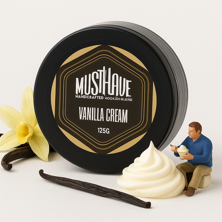 Must Have - Vanilla Cream (125g)