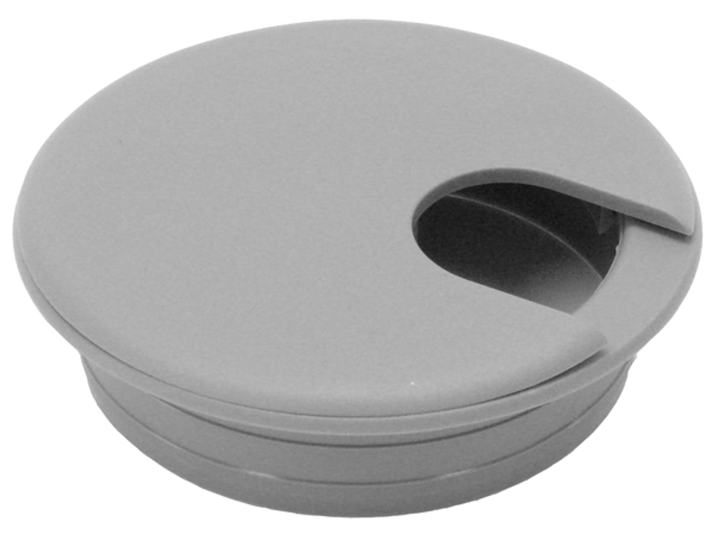 Кабель-канал О 62мм (серый №18)