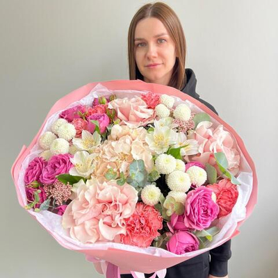 Премиум букет для свидания 💕