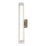 Светильник настенный, Никель/Белый-прозрачный, ENFYS, LED 13W, 3000K/4000K/6000K