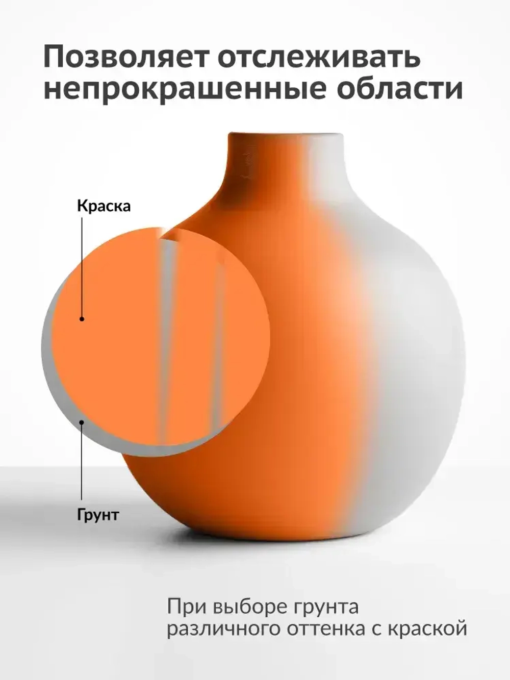 Грунтовка KUDO "Грунт акриловый универсальный быстросохнущий", аэрозоль, баллончик 520 мл, серый
