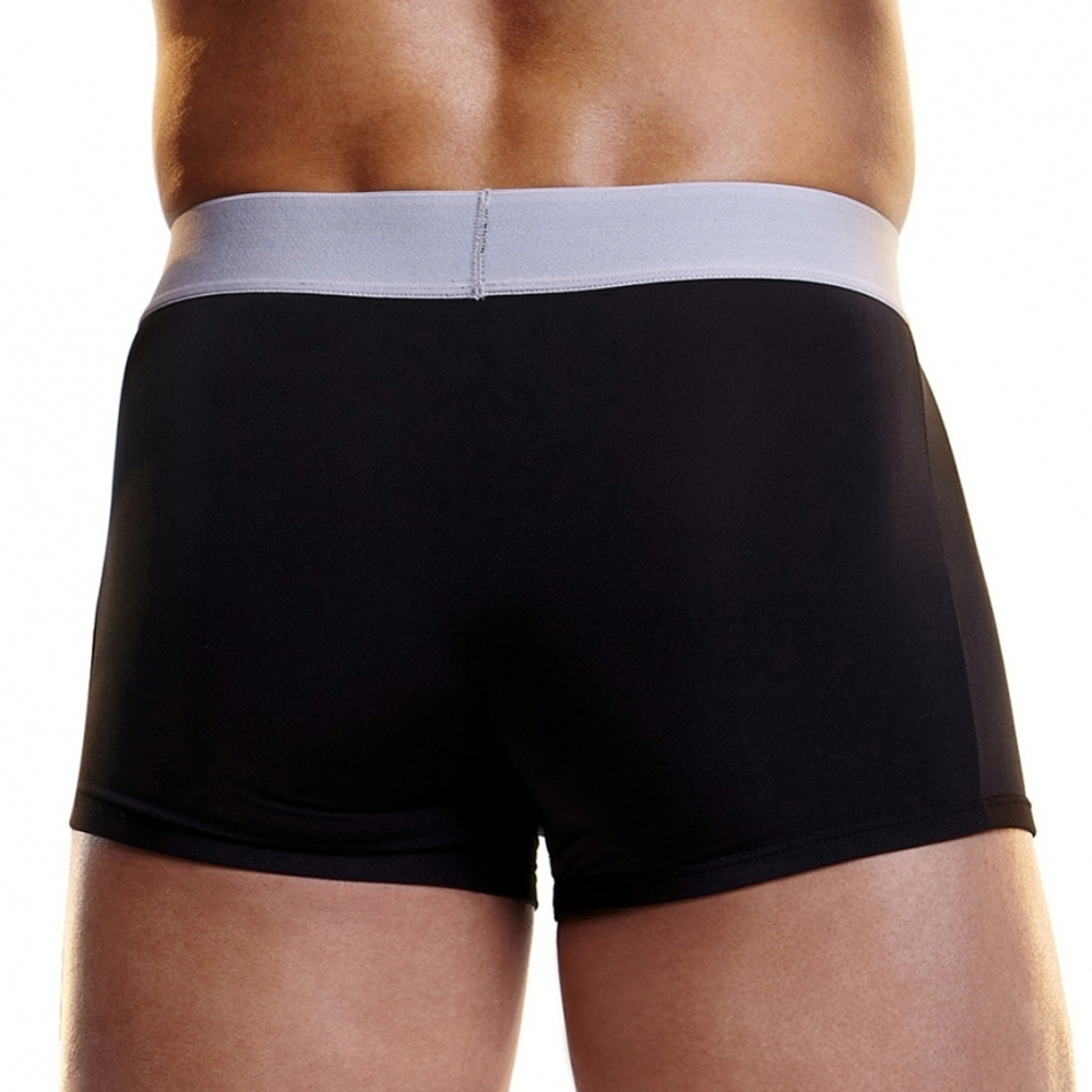 Мужские боксеры на широкой резинке (Размер: M) (Цвет: белый)