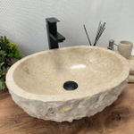 Раковина из мрамора Erozy Cream EM-62661 (48*39*15) 124