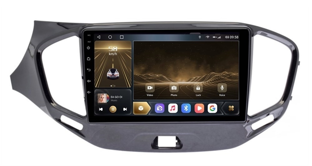 Штатная магнитола OWNICE OL-9061-P для Lada Vesta 2015-2022 на Android 10.0