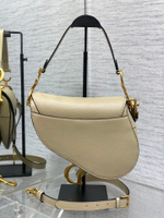 Christian Dior Saddle Bag with Strap