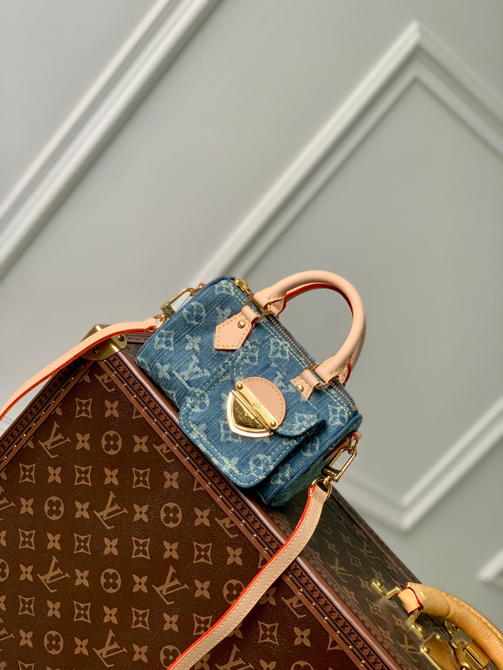 Louis Vuitton Nano Speedy