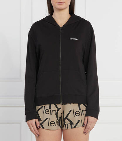 Худи Calvin Klein Underwear - черный(000QS6869E)