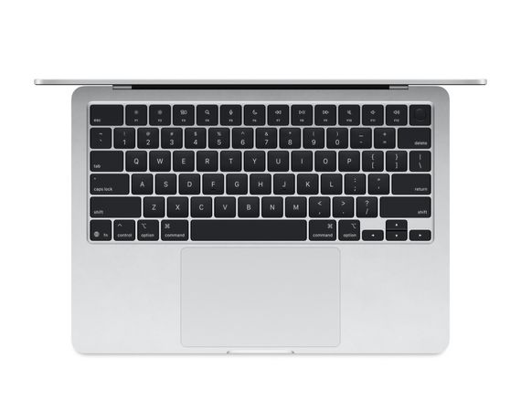 Ноутбук Apple MacBook Air 13.6 (2025) M4 16/256 ГБ Серебристый (MW0W3)
