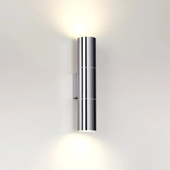 4281/2WA HIGHTECH ODL22 375 хром/металл Настенный светильник IP44 LED E27 max 2*7W BAZEL