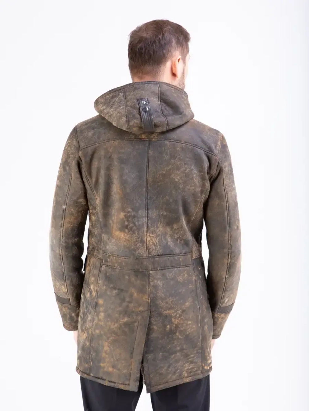 Дубленка мужская натуральная Турция