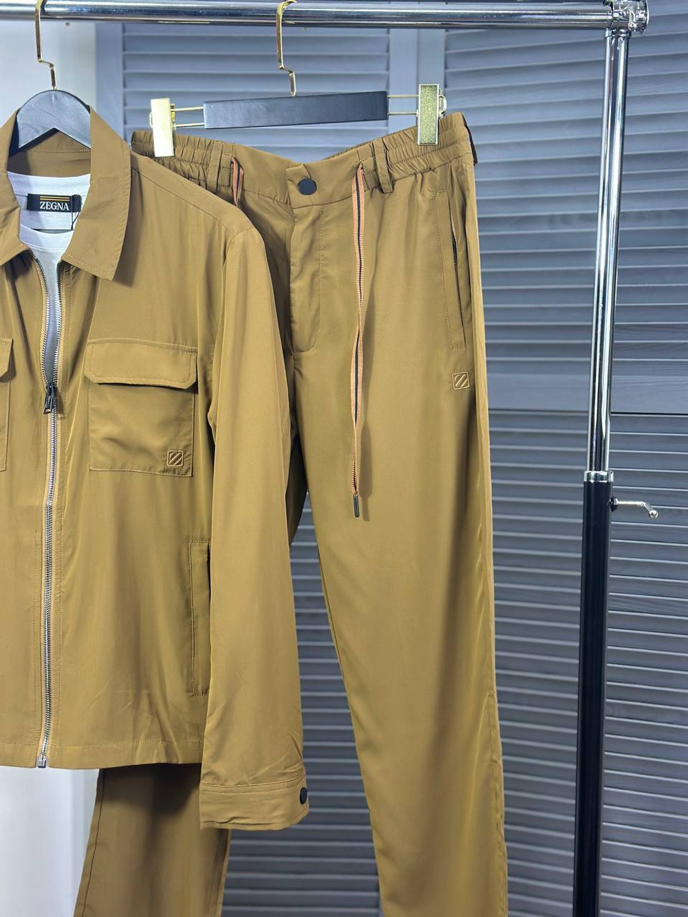 Мужской прогулочный костюм Zegna