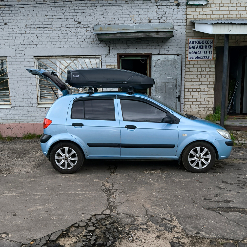 Автобокс Way-box Starfor 480 на Hyundai Getz