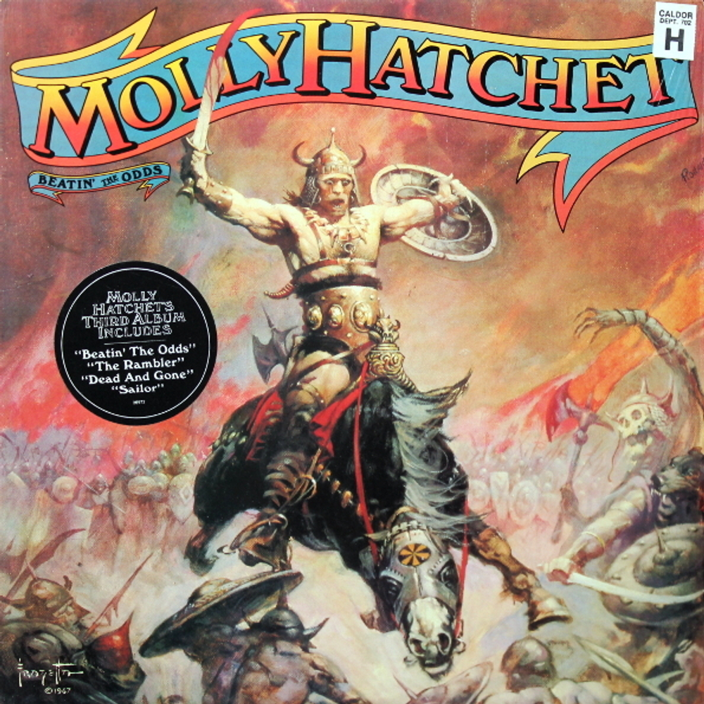 Molly Hatchet / Beatin' The Odds (LP)