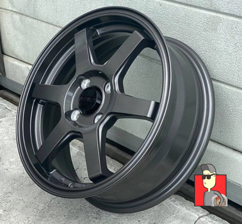 Комплект дисков Rays TE37 14x5.5 et38 4x100