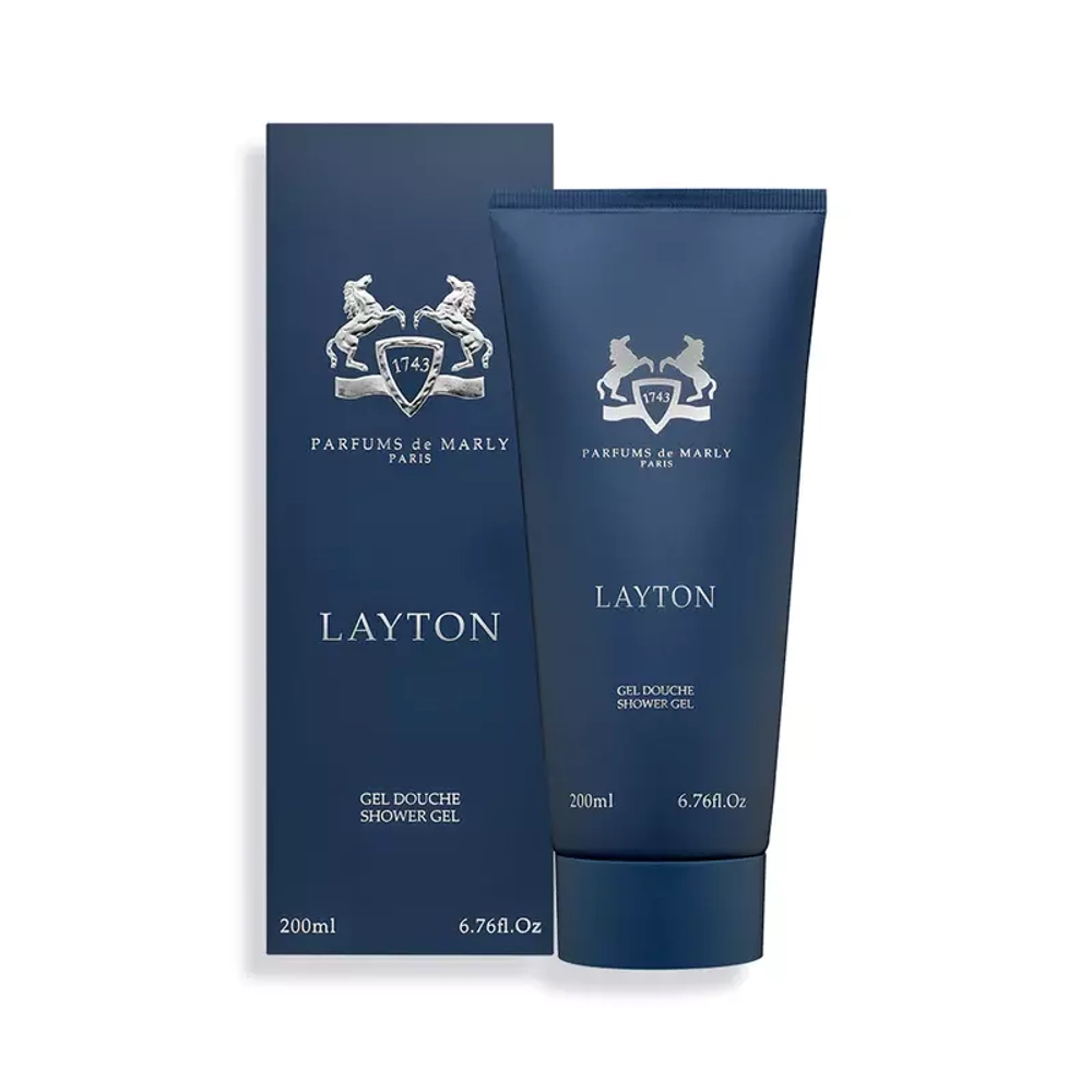 PARFUMS DE MARLY LAYTON Гель для душа мужской 200 ML