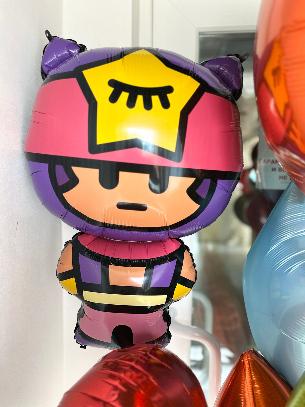 Воздушные шары Майнкрафт/спанч боб/губка боб/раблокс/игра в кальмара №3499