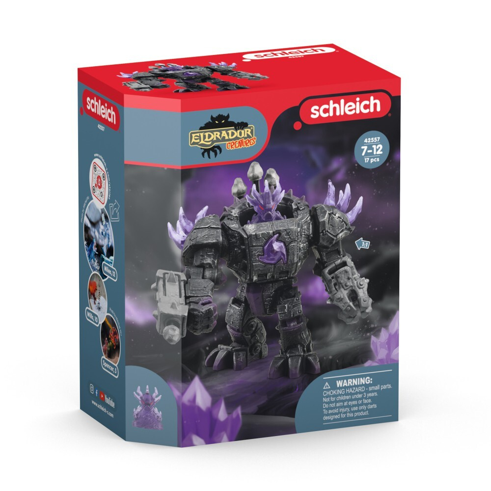 Schleich Eldrador Creatures — Робот-повелитель теней с мини-существом 42557 / артикул   42557  / GTIN 4059433652054