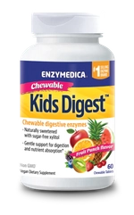 Kids Digest™ 60 жевательных таблеток Enzymedica