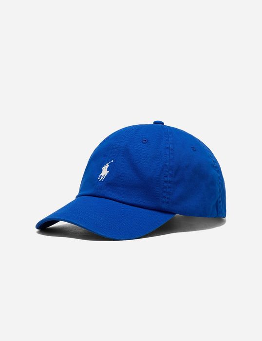 Кепка Polo Ralph Lauren Logo-embroidered Blue