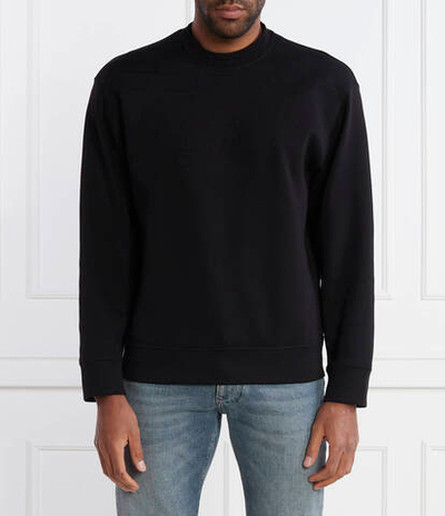 Худи Emporio Armani - черный(3D1MDX 1JHSZ)