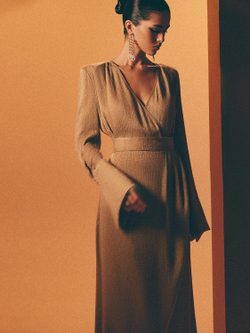 Платье KASSIA, золотой