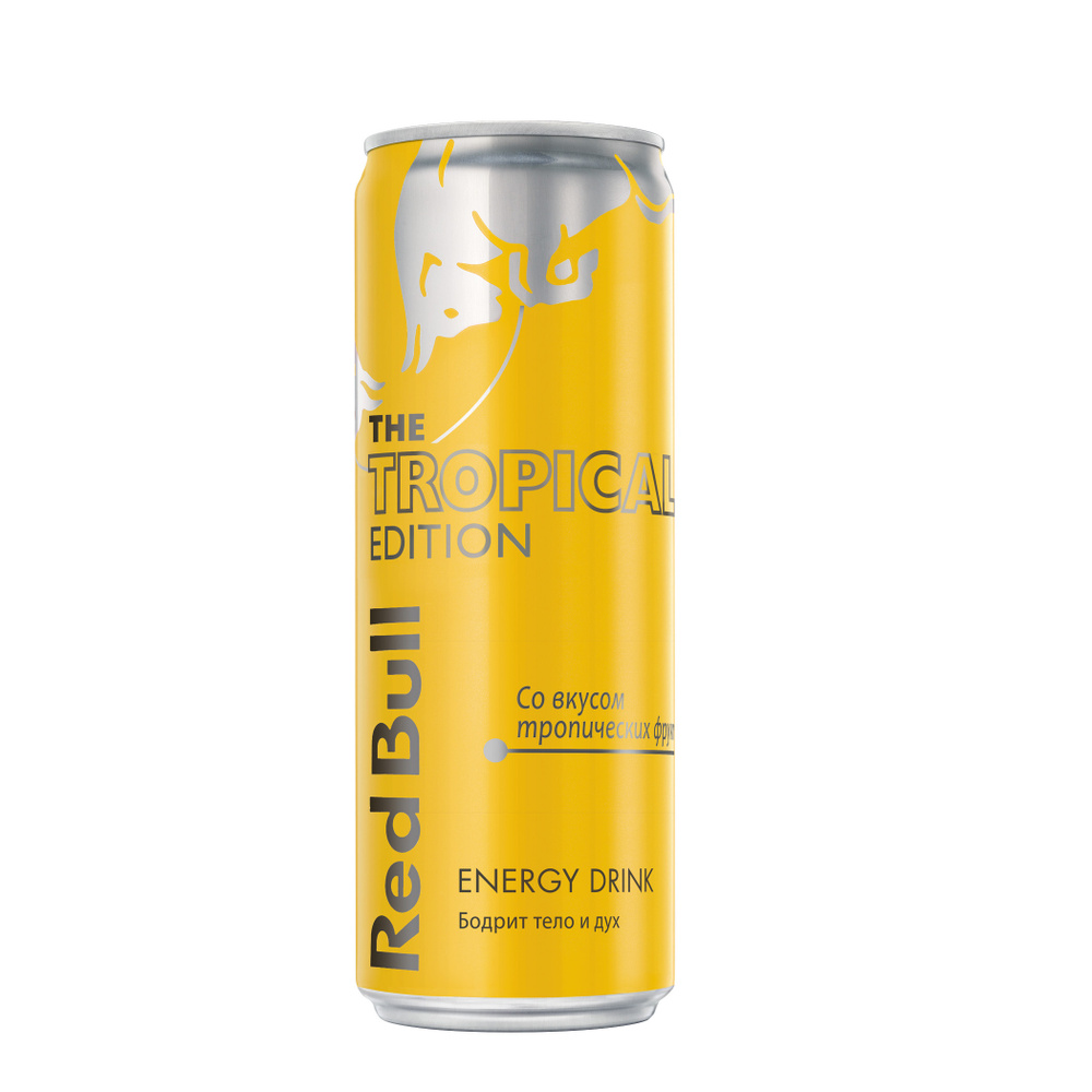 Энергетический напиток RedBull Tropical 0,25 л