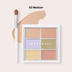 WakeMake Defining Cover Conceal-fit Palette