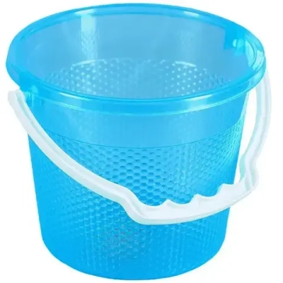 Ведёрко Медовое 3,3л Прозрачно-голубой (комплект 30 шт)