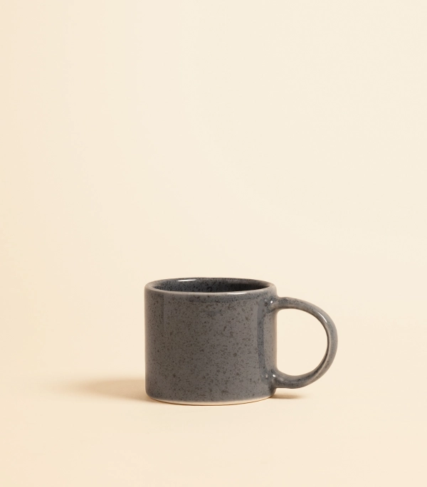 Чашка — SLIMLINE, 100 мл, серая | Пекарня