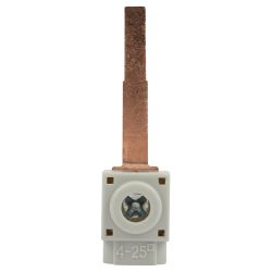 Клеммы силовые вводные КВМ ЭРА NO-224-146 для модульного оборудования 4-25мм2 прямая удлинённая переднее подключение PIN | Клеммы силовые вводные КСВ, КВМ