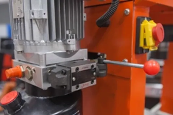 Домкрат Holmatro HJ 50 G 15 SN с блокировочной гайкой и гравитационным возвратом