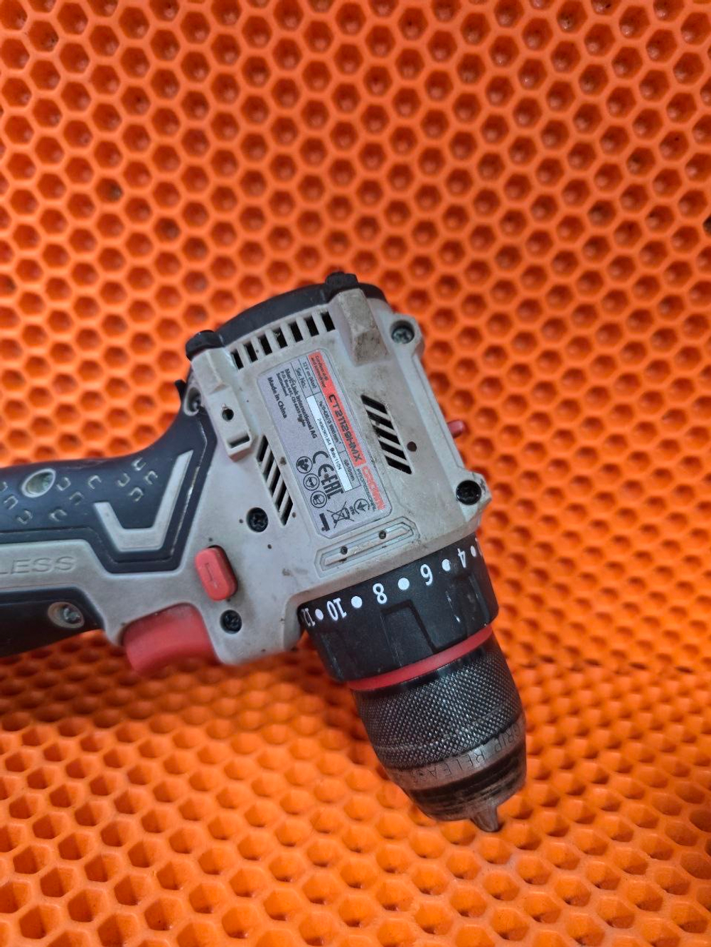 Шуруповерт crown CT21129HMX-2BMC