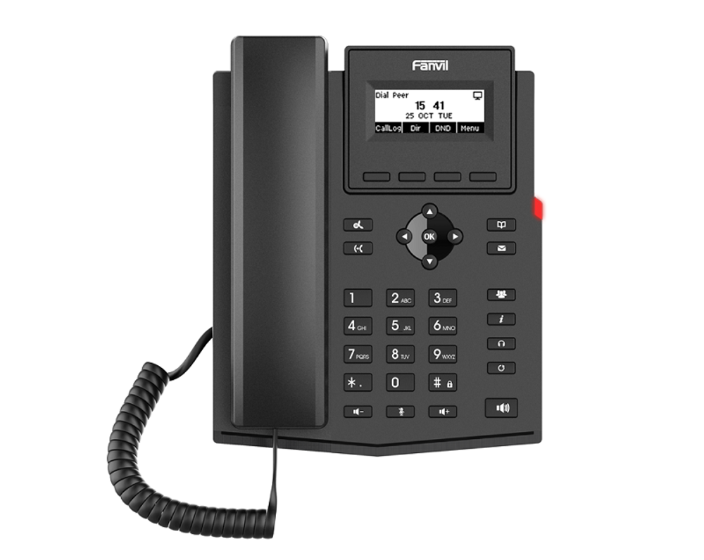 Телефон VoiceIP  Fanvil X301W
