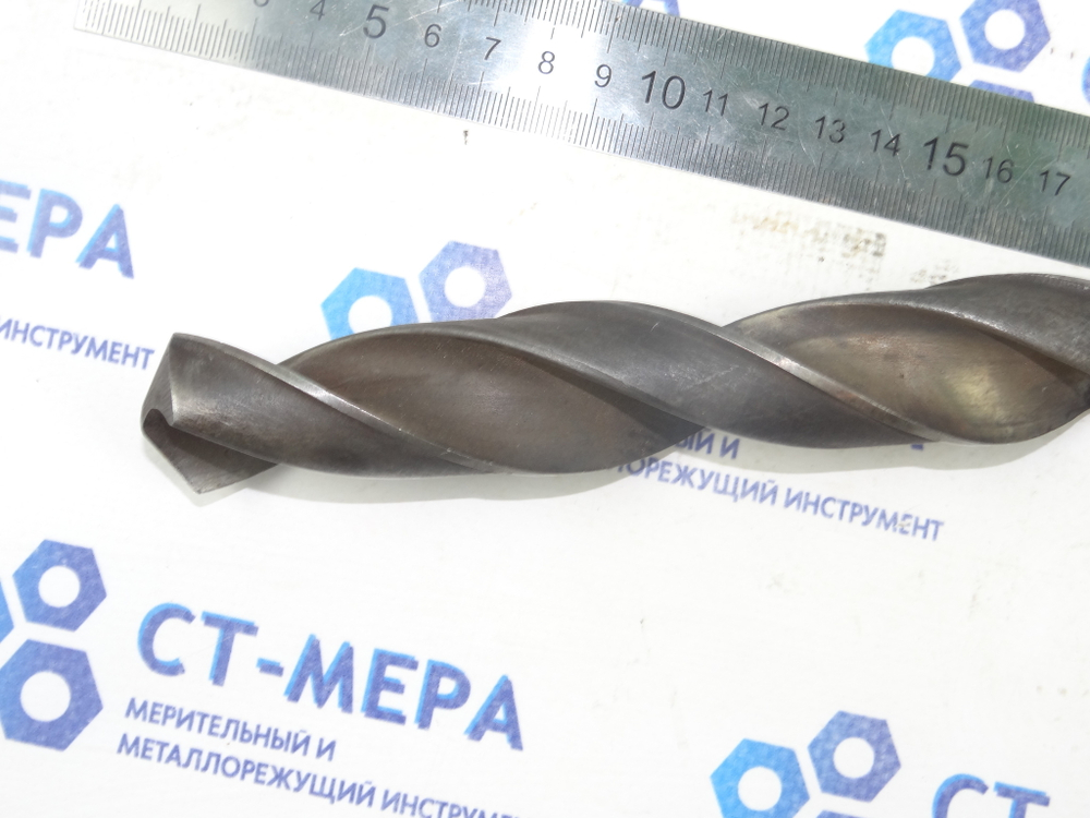 Сверло по металлу 28мм (190х315) Р18 к\х К/М3