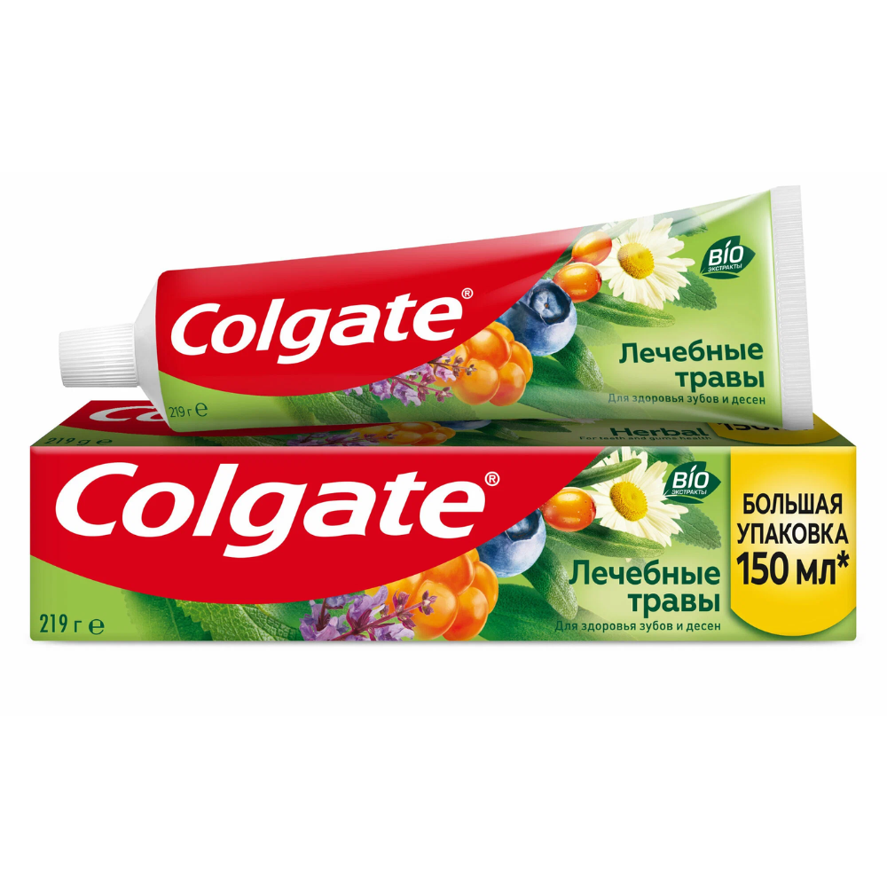 Зубная паста Colgate Лечебные травы 219 мл