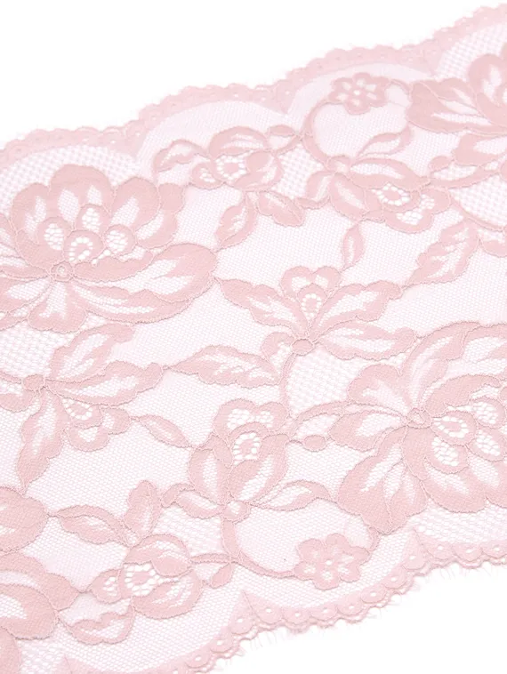 03-203 Кружево эластичные реснички 22 см, лотос