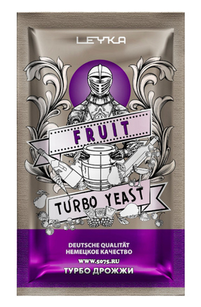 Дрожжи LEYKA Fruit, 68г