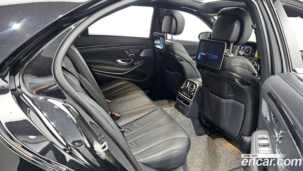 Mercedes-Benz S-Class W222 S450L 4MATIC (08.2019)