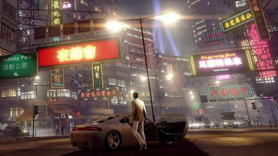 Игра Sleeping Dogs - Definitive Edition (Б/У) (PS4, русские субтитры)