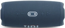 Колонка портативная JBL Charge 5, 40Вт, синий